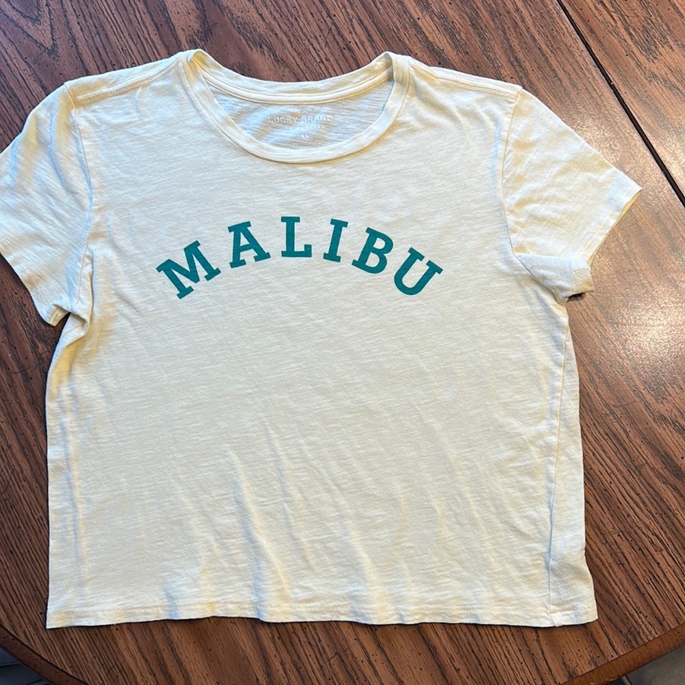 Lucky Brand graphic tee